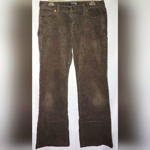 Polo Jeans Company Ralph Lauren Corduroy Chino Pants Women Size 6x30